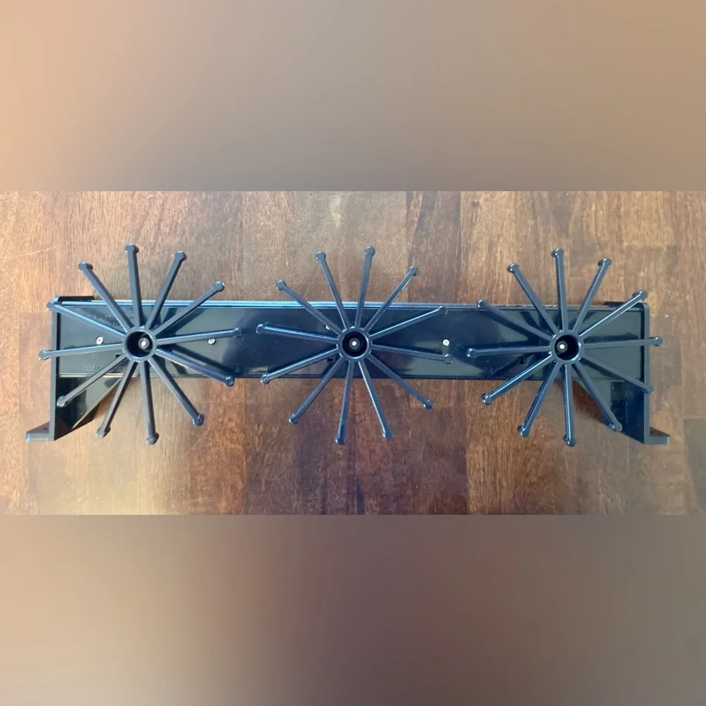 Vintage 1987 Starcase Rotating Tie Rack (Brand new) with wardrobe suggestions!